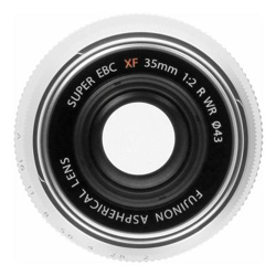 Fujifilm 35mm 1:2.0 XF R WR argent - comme neuf en oferta