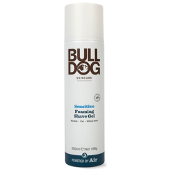 Bulldog Sensitive Foaming Shave Gel 200ml en oferta