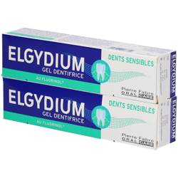 Elgydium Gel dentifrice Dents Sensibles características