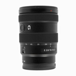 Sony 16-55mm 1:2.8 G (SEL1655G) noir - neuf características