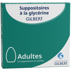 Gilbert Suppositoires à la glycérine en oferta