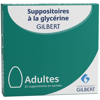 Gilbert Suppositoires à la glycérine