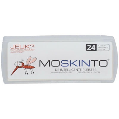 Moskinto® Le Pansement Intelligent