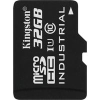 Industrial Temperature microSD UHS-I 32GB mémoire flash 32 Go MicroSDHC Classe 10, Carte mémoire características