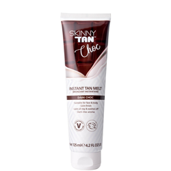 Skinny Tan Choc Instant Tan Melt Dark Chocolate 125ml precio