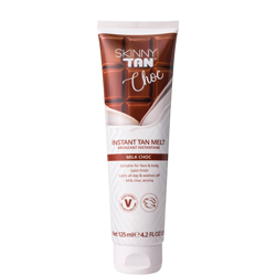 Skinny Tan Choc Instant Tan Melt Milk Chocolate 125ml características