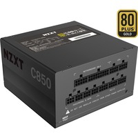 C850 unité d''alimentation d''énergie 850 W 24-pin ATX ATX Noir, Alimentation PC