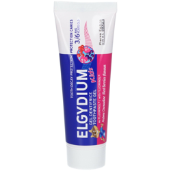 Elgydium Kids Gel Dentifrice Grenadine 2-6 ans características