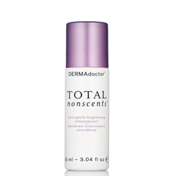 DERMAdoctor Total Nonscents Ultra-Gentle Brightening Antiperspirant 90ml en oferta