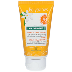 Klorane Crème Solaire Sublime au Monoï et Tamanu BIO Spf30 Visage en oferta