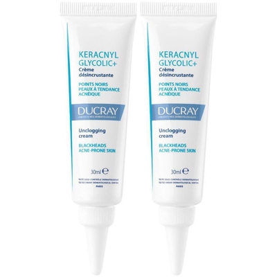 Ducray Keracnyl Glycolic+ Crème Désincrustante