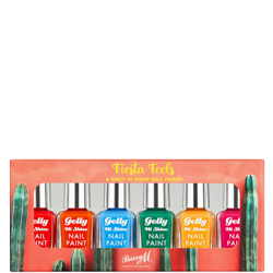 Barry M Cosmetics Nail Paint Gift Set - Fiesta Feels características