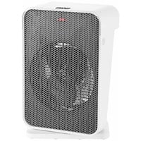 86450 appareil de chauffage Intérieure Gris, Blanc 2000 W Chauffage de ventilateur électrique, Radiateur soufflant precio