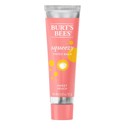 Burt's Bees 100% Natural Origin Squeezy Tinted Lip Balm (Various Shades) - Sweet Peach en oferta