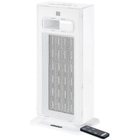 86140 appareil de chauffage Intérieure Blanc 2000 W Chauffage de ventilateur électrique, Radiateur soufflant en oferta