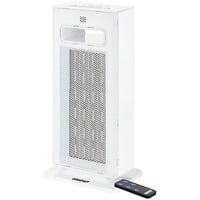 86140 appareil de chauffage Intérieure Blanc 2000 W Chauffage de ventilateur électrique, Radiateur soufflant