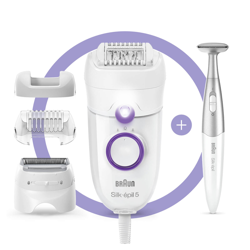 Braun Silk-épil 5 5-825P Epilator en oferta