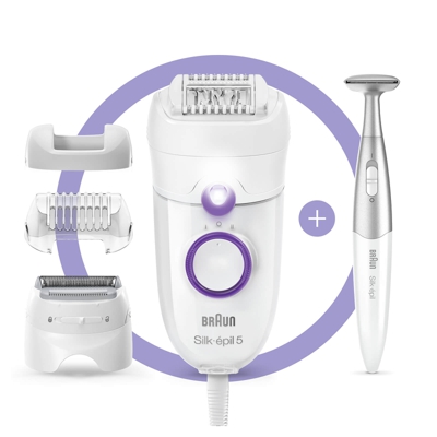 Braun Silk-épil 5 5-825P Epilator