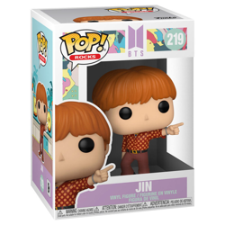 DYNAMITE JIN / BTS / FIGURINE FUNKO POP características