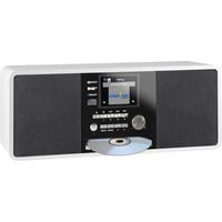 DABMAN i200 CD Numérique 20 W Noir, Blanc, Radio