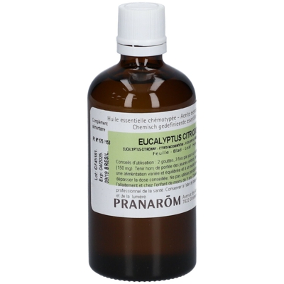 Pranarôm Huile Essentielle Eucalyptus citronné