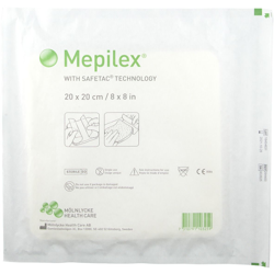 Mepilex® 20 cm x 20 cm características