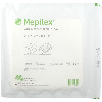 Mepilex® 20 cm x 20 cm