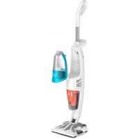 Clean & Steam Multi RY8544WH aspirateur balai et balai électrique Sans sac 0,5 L 1700 W Blanc, Bleu, Nettoyeur vapeur características