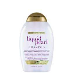 OGX Smooth and Shine Enhance Liquid Pearl Shampoo 385ml características