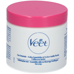 Veet Cire Orientale Huiles Essentielles Vanille características