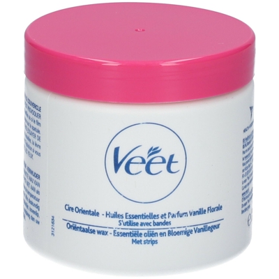 Veet Cire Orientale Huiles Essentielles Vanille