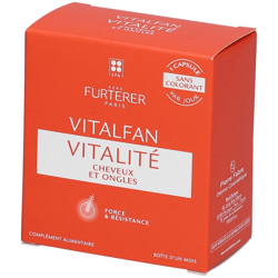 René Furterer Vitalfan Vitalité Cheveux et ongles características