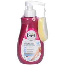 Veet Silk & Fresh™ Crème Dépilatoire Sous la Douche Peaux Sensible en oferta