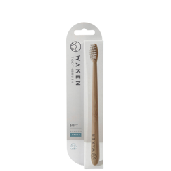 Waken Bamboo Toothbrush White características