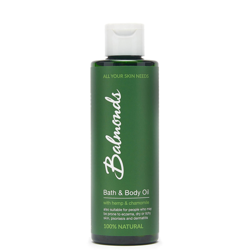 Balmonds Bath and Body Oil 200ml características