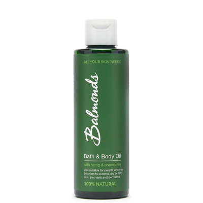 Balmonds Bath and Body Oil 200ml