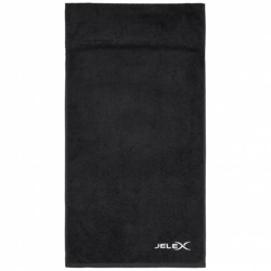 JELEX 100FIT Serviette de fitness avec une poche zippée noir precio