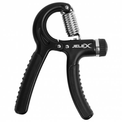 JELEX Strong Grip entraîneur de muscles de la main noir