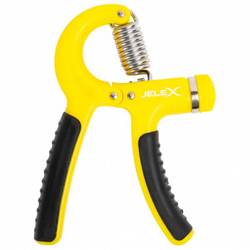 JELEX Strong Grip musculation main jaune características