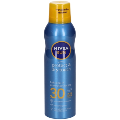 Nivea Sun Protect & Dry Touch Brume Rafraîchissante Spray Spf30