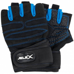 JELEX Fit gants d'entraînement rembourrés noir-bleu características