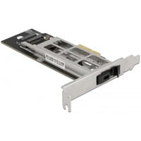 Rack mobile de carte PCI Express pour 1 x M.2 NMVe SSD - Facteur de forme à profile plat, Cadre de montage en oferta