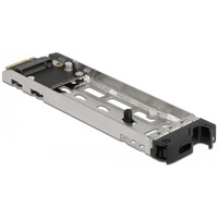 Plateau interne de rack mobile 1 x M.2 NMVe SSD pour rack mobile 47003, Boîtier externe