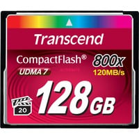 128GB 800x CF mémoire flash 128 Go CompactFlash MLC, Carte mémoire precio