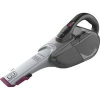 DVJ325BFS aspirateur de table Sans sac Noir, Gris, Violet, Aspirateur à main características