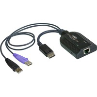 USB DisplayPort Virtual Media KVM Adapter with Smart Card, Adaptateur precio