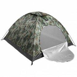 JELEX Outdoor Nature Easy Up Tent 4 places características