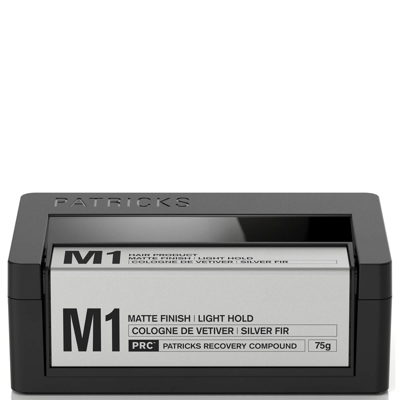 Patricks M1 Matte Finish Light Hold Styling Product 75g