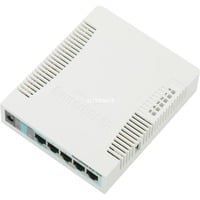 RB951G-2HND point d''accès réseaux locaux sans fil Connexion Ethernet, supportant l''alimentation via ce port (PoE) características