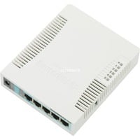 RB951G-2HND point d''accès réseaux locaux sans fil Connexion Ethernet, supportant l''alimentation via ce port (PoE)